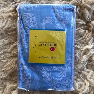 COMPANY C EURO pillow sham/New